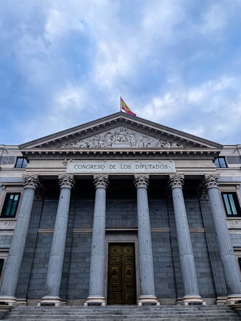Gobierno de España, Congreso de los Diputados, Administración Pública, BOE, política nacional, Consejo de Ministros