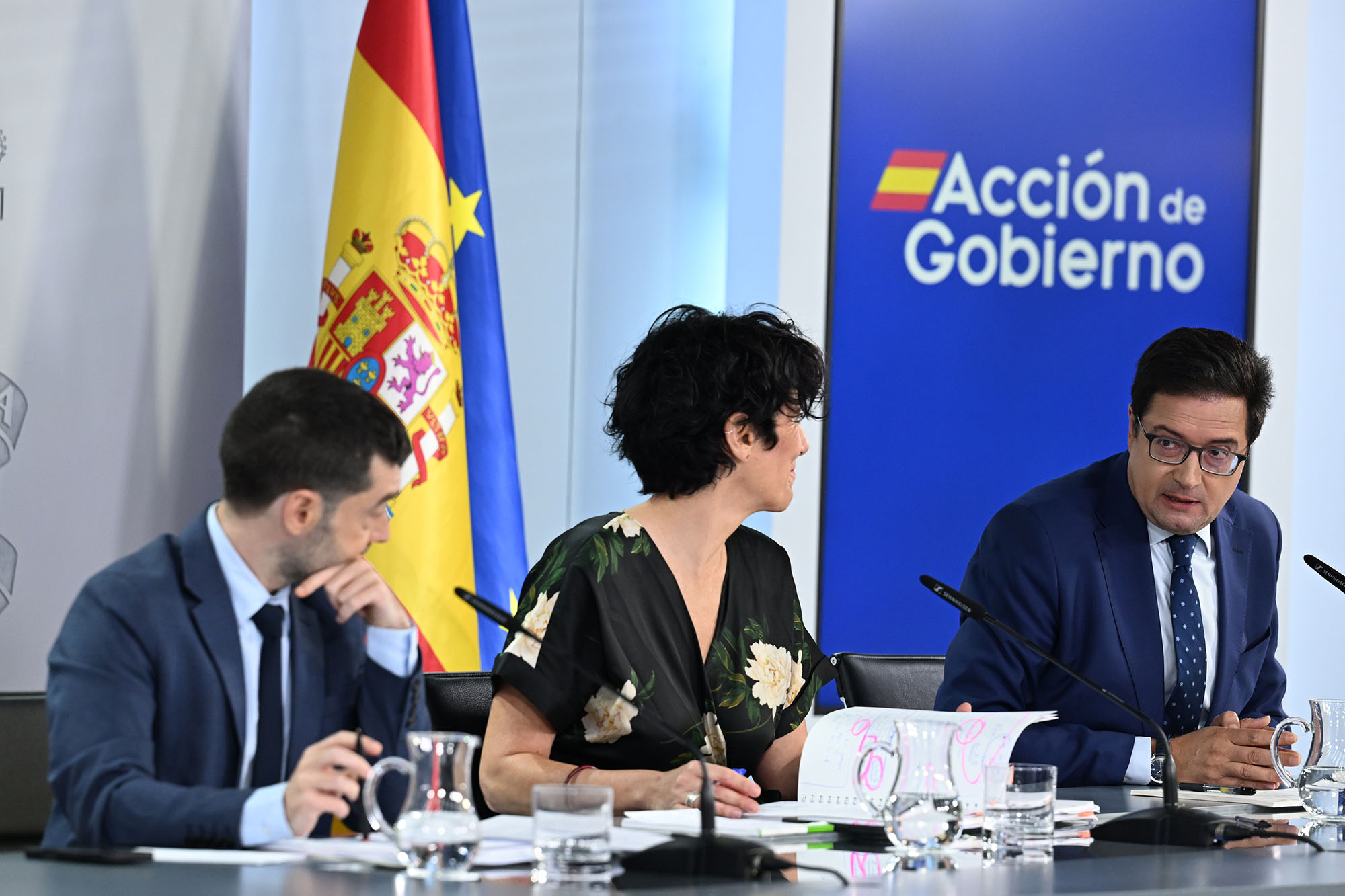 La Moncloa Consejo Ministros