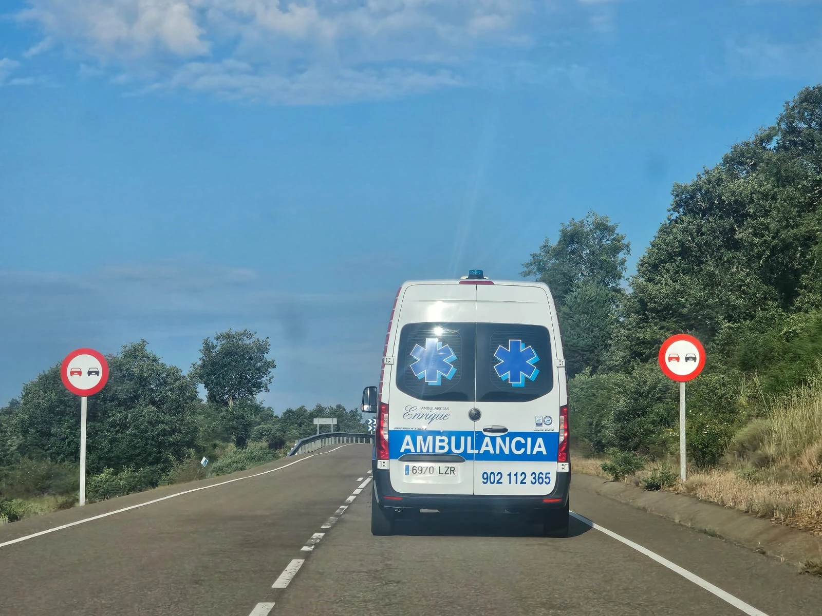 motorista accidente LE-331 Remellán