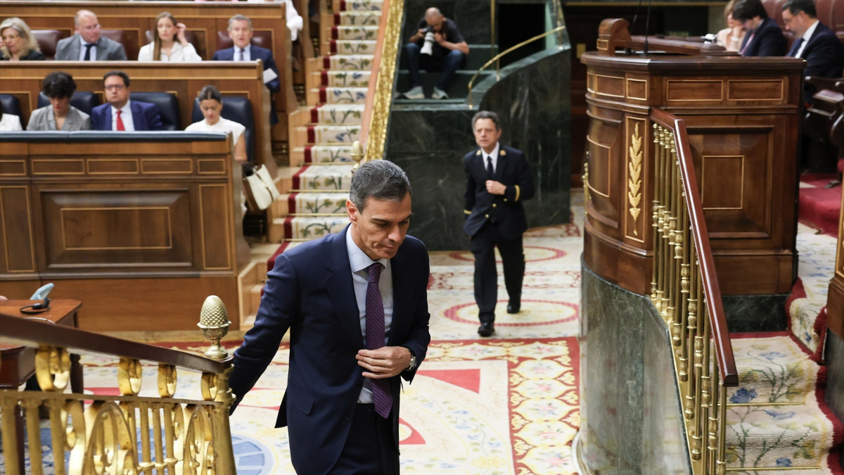 Pedro Sánchez Congreso