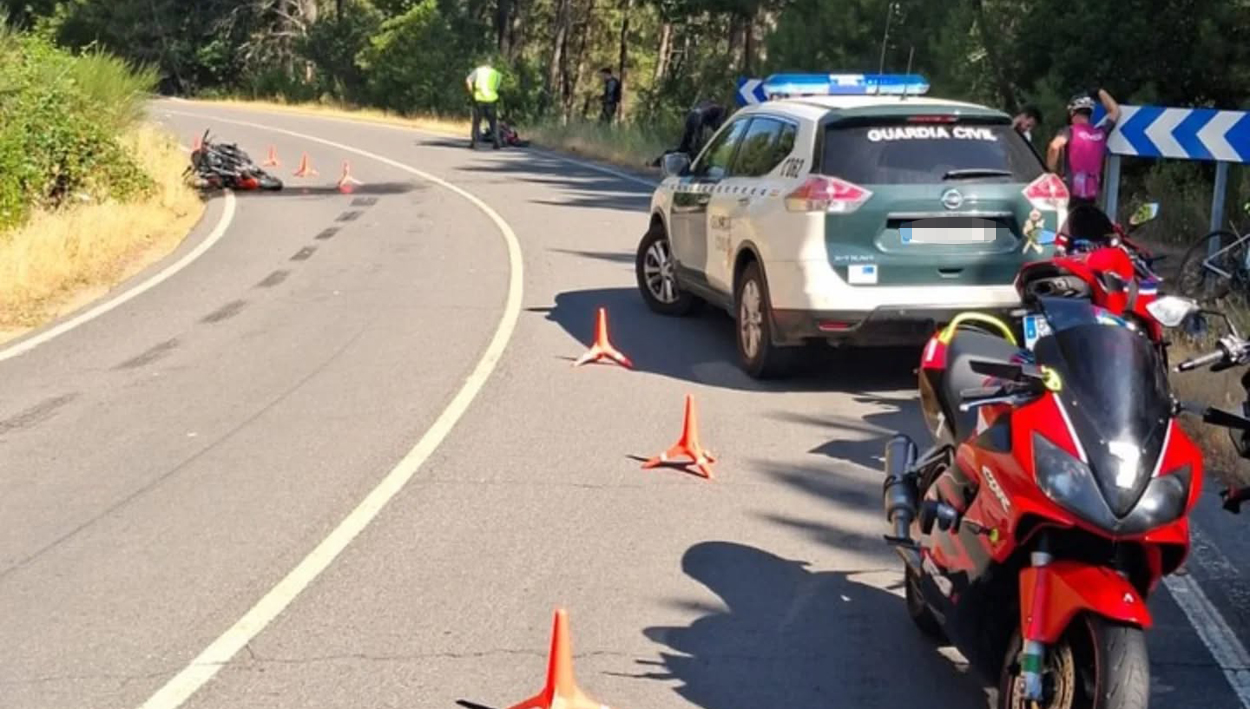 SA-225 Sotoserrano accidente