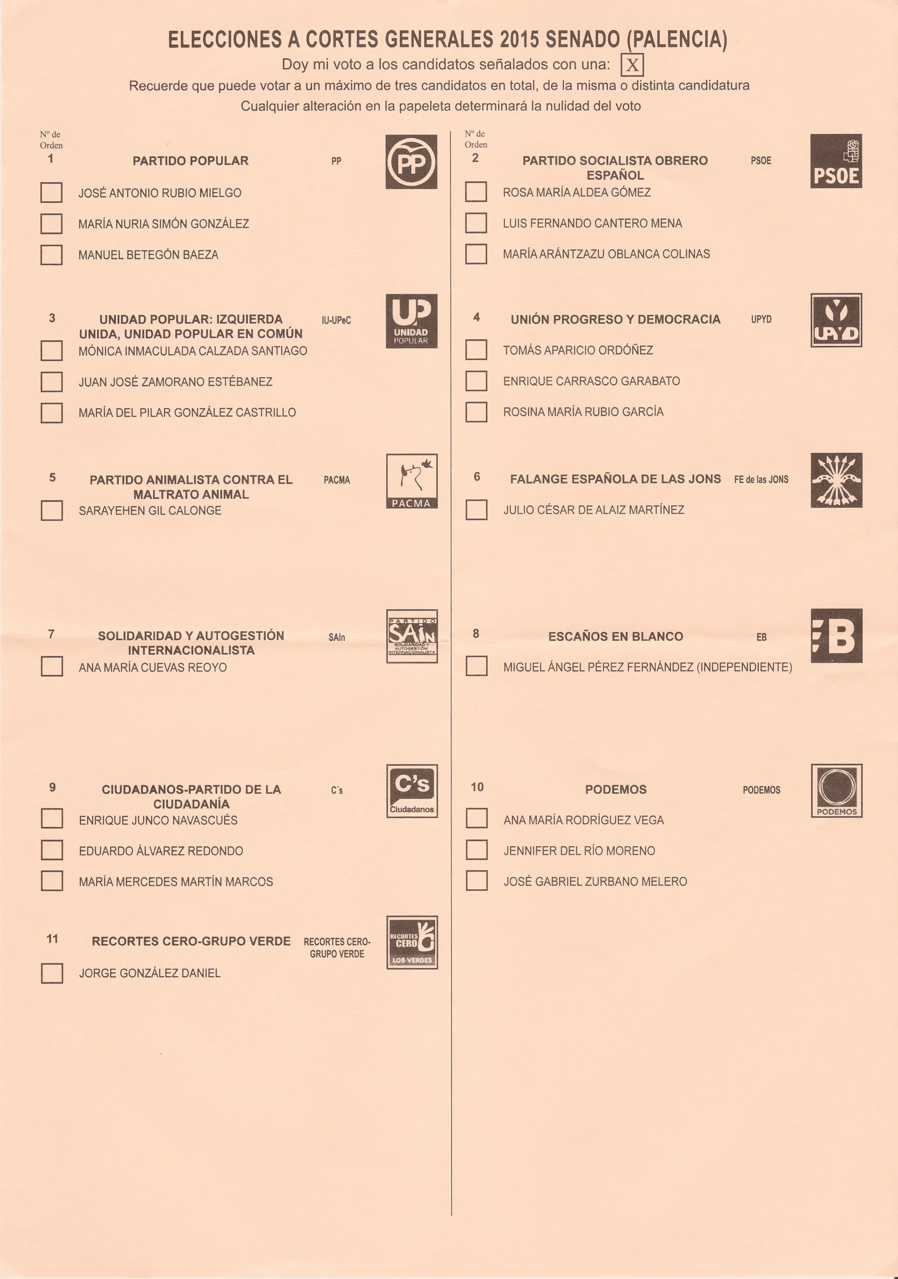 El Intrincado Laberinto del Voto al Senado: Claves para una Elección Informada en el 23-J
