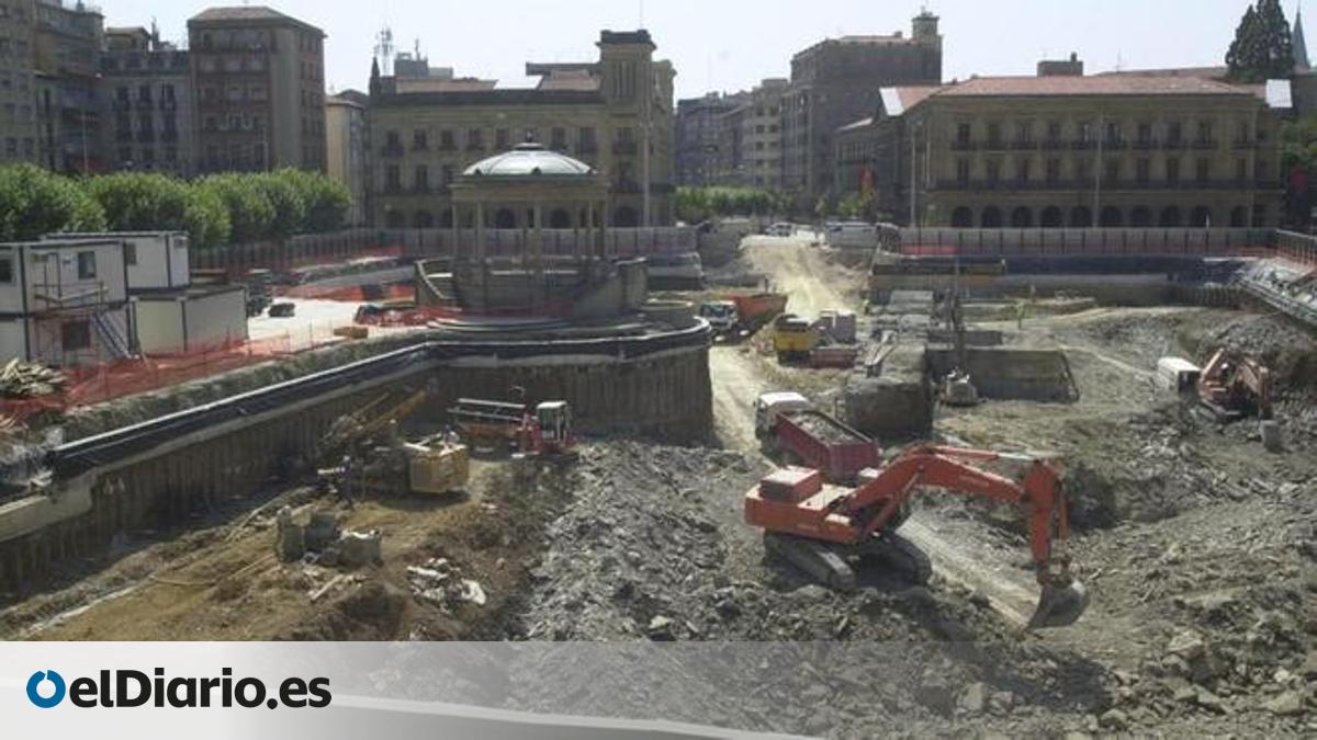 Plaza del Castillo, Pamplona, Javier Bergasa