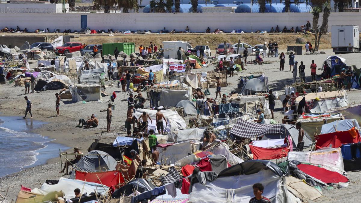 Navarra convoca concentraciones de apoyo a Ceuta en respuesta a la crisis migratoria